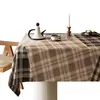 Mantel de Dibujos Animados Impermeable y a Prueba de Aceite, No Lavable, Lujo Ligero, Cubierta de Mesa de Comedor de Gama Alta, Nuevo Modelo 2026, Cubierta de Mesa de Café Estilo Ins