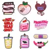 Set de Charms para Zapatos Trendy Snoopy de Zootopia, Decoraciones para Zapatos de PVC, Más Vendido en Amazon