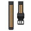 Adecuado para Jiaming Fenix7 Correa de silicona bicolor de liberación rápida Fenix7X Correa EPIX resistente al tiempo 22/26mm