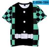 Mingcall Huiluo Fábrica de Prendas de Vestir Juego Camiseta de Manga Corta para Adulto con Impresión 3D 2025.5.4