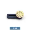 Hebilla de Cintura Expandible Botones sin Clavos Metálicos Extraíbles Extensión de Cintura para Pantalones de Mezclilla Pequeño Cambiado Botones Telescópicos Ajustables