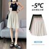 Shorts Yamamoto de Seda de Hielo para Mujer Verano 2025 Nuevo Casual Suelto Talla Grande Pierna Ancha Pantalones Midi Falda Pantalón Cinco Puntos