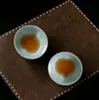 Taza de Té Maestra Fulu de Horno Ru Taza Individual Taza de Cerámica Taza de Uso Personal Taza de Calabaza Set de Té Kung Fu