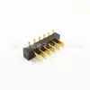 Portapilas de cuchilla de alta corriente Espaciado 2.5Ph Conector de carga para portátil Macho Ds-B01M-A-6P-R4