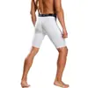 Pantalones Cortos Ajustados de Bolsillo Pro para Deporte de Verano para Hombre Fitness Running Baloncesto Entrenamiento Base Pantalones de Compresión