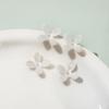 Acessórios de Joias Antigas Placa de Ácido Acético Estéreo Flor de Cerejeira Osmanthus Grampo de Cabelo DIY Feito à Mão Pingente Bolsa de Material para Capa de Celular