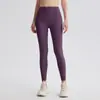 Pantalones de Tiburón Cepillados de Doble Cara Caijue de Sexta Generación Mejorados de Cintura Alta con Sensación de Segunda Piel para Yoga, Correr, Fitness, Pantalones de Yoga Levanta Glúteos