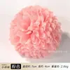 Flores de Crisântemo Bola Mil Camadas Simuladas, Crisântemo Bola de Pingue-Pongue, Flor de Grampo para Cabelo Feita à Mão DIY, Acessórios para Roupas, Caixa de Presente Dente-de-Leão