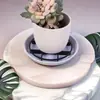 Base para vaso de flores para prevenir o apodrecimento das raízes, suporte elevado para vaso, suporte para vaso de flores respirável e resistente à água, ventilado e respirável