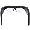 11537 Gafas DC Tipo LED Carga 4 Lentes de Repuesto Lupa