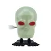 Relógio de Dentes Saltitantes Brinquedo de Corda Dentes Saltitantes Dentes de Fantasma Vampiro Halloween Natal Pequeno Presente Brinquedo de Corda
