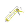 Pistola de Pegamento para Vidrio, Pistola de Pegamento de Doble Columna para Plástico, Herramienta para Sellar Costuras, Suministro Directo de Fábrica, Exportación Transfronteriza, Stock Disponible