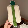 2026 Lindo accesorio de cinta mágica de animal gato largo estilo japonés para niñas, accesorio para el cabello de doble uso para lavarse la cara, maquillaje y como diadema