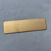 Material de respaldo para peto en blanco acero inoxidable 304 plateado cepillado espejo placa de accesorios material de placa al por mayor