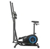 Elíptico Caminhador Bicicleta Ergométrica Controlada Magneticamente Silenciosa Equipamento de Fitness para Casa Bicicleta de Spinning Equipamento de Exercício Indoor