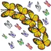 Accesorios de Mariposas Simuladas para Halloween, Navidad, Año Nuevo, Decoración del Hogar, Mariposas Artificiales, Accesorios de Pascua y San Valentín
