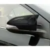Adecuado para 12-19 Toyota Prius C Cubierta del Espejo Retrovisor Bocina Carcasa del Espejo Retrovisor Trasero Pegatina Decorativa para el Cuerpo