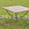 Móveis de Ferro Estilo Europeu Subei Home Mesas e Cadeiras Artesanato em Metal Mesas e Cadeiras para Casa Cadeiras de Jantar de Ferro para Jardim