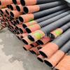 Esqueleto de Arame de Aço Tubo de Borracha Absorvente de Água Removedor de Areia Mangueira de Arame de Aço Cabeça Vermelha Mangueira Resistente ao Desgaste Dourada