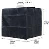 Popular Transfronterizo Cubierta para Tonel IBC 1000L Exterior 190t Cubierta para Tanque de Agua Impermeable a Prueba de Polvo Aislamiento Térmico Cubierta para Cubeta de Fábrica