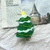 YHJ Accesorios para el Cabello Nuevo Dibujo Animado Navideño Pinza de Agarre Pinza Tiburón para el Cabello Campana Pinza para el Cabello de Santa Claus Pasador para el Cabello