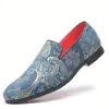 Mocasines para Hombre 2025 Modelo Nuevo para Todas las Estaciones, Zapatos Perezosos de Deslizamiento con Suela Suave, Zapatos de Cuero Versátiles para Negocios Casual para Hombres, Venta al por Mayor