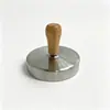 Ferramenta de Prensagem para Hambúrguer de Carne e Camarão DIY para Cozinha, Ferramenta de Prensagem de Carne para Hambúrguer de Aço Inoxidável Doméstica, Molde de Prensagem para Hambúrguer