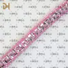 Bolsa de Cuerda Redonda Pequeña con Perlas de Arroz y Diamantes Completos Accesorios para Zapatos con Cordón de Diamantes de Imitación Accesorios para Sandalias