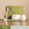 Conjunto de Chá Matcha Japonês Caixa de Presente Fornecimento Transfronteiriço para o Oriente Médio Tigela de Matcha Árabe Batedor Fábrica de Origem