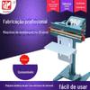 Vendas diretas da fábrica Yongchun 650 máquina de selagem de pedal de quadro de alumínio máquina de selagem de plástico de filme 8mm máquina de embalagem de folha de alumínio de alta potência