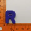 26 Letras Inglesas Flor de Sapato Buraco de Sapato Acessórios de Sapato Letra Acessórios Diy Flor de Sapato Dia do Trabalho Acessórios de Sapato Fivela Acessórios