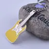Chaveiro de Guitarra de Epóxi Personalizado de Baixo Preço do Fabricante Porta-Chaves Gravado Presente Criativo Pingente de Chave de Metal Chave