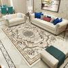 Venta al por mayor de alfombras europeas para sala de estar, mesa de centro, dormitorio, mesita de noche, guardarropa, cocina, comedor, alfombra de una generación de cabello