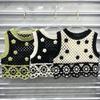 Chaleco tejido de camelia estilo Chanel francés para mujer, top corto de tirantes finos hueco, manga larga, otoño, elegante