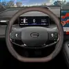 Funda para volante GAC Trumpchi Xiangwang S7 2025, modificación interior especial para modelos Trumpchi S7 25, funda para volante para todas las estaciones