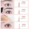 Pinzas para Cejas, Pinzas Depiladoras, Herramienta de Acero Inoxidable para Depilar Barba, Pestañas Postizas para Hombres, Pinzas para Cejas para Mujeres