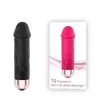 Vibrador, Mini Vibrador Peniano, Dispositivo de Masturbação Feminina, Brinquedo Sexual com Vibração Forte para Treinamento Feminino, Atacado