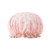 Gorro de Ducha de Doble Capa para Mujer, Impermeable para Bañarse, Cubrecabeza Doméstico Anti-Humo de Aceite, Gorro de Ducha Especial para Mascarilla Capilar de Niñas, Nuevo Modelo 2026
