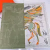 Regalo para Mamá y Personas Mayores Moda de Alta Gama Bufanda de Seda Versátil Cuadrada sin Tirantes Decorativa de Verano