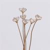 Yufeng Hardware Acessórios para Joias DIY Flor de Zircônia de Cobre Pistilo Material Cabeça Criativa para Noiva Casamento