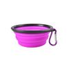 Comedero para Mascotas, Comedero para Gatos, Comedero Portátil para Perros para Uso en Exteriores, Comedero Plegable, Comedero para Comida de Perro, Comedero de Doble Propósito para Alimentación y Bebida, Recipiente para Cebo de Peces