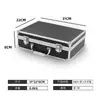 Maleta Portátil Caja de Almacenamiento de Herramientas Caja Doméstica con Contraseña Caja de Equipo Experimental de Aleación de Aluminio Instrumentos de Aviación Juguetes