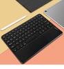 Para ipad teclado de color sombrero redondo táctil plano conexión inalámbrica Bluetooth redondo retro con punto táctil