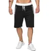 2020 AliExpress Amazon Verano Hombres Comercio Transfronterizo Pantalones Cortos Casuales para Fitness y Deportes al Aire Libre
