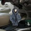 Cubierta creativa universal para palanca de cambios de coche transfronteriza, suéter pequeño decorativo, cubierta de palanca de cambios con impresión 3D, mango, mini sudadera