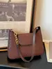 Yuezi 2026 Bolso de Hombro de Nuevo Estilo para Verano Gran Capacidad Retro Casual Color Sólido Moda Bolso de Axila para Mujer