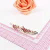 Versión coreana directa de fábrica del nuevo clip en forma de corazón con diamantes de imitación, accesorios para el cabello, clip lateral, clip femenino, puesto de suministro de comercio exterior