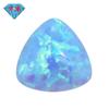 Fertilizante Huagang Gem Triángulo Sintético Aobao Ópalo Piedra Cruda azul claro Ópalo Artificial OPAL Opal OP06