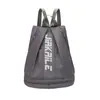 Mochila para Hombres y Mujeres, Mochila Deportiva de Entrenamiento con Compartimento para Zapatos, Resistente al Agua, Bolsa de Fitness Yoga, Bolsa Ligera de Almacenamiento para Salidas, Moderna