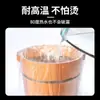 Bolsas Gruesas Desechables para Pediluvio, Bolsas para Pediluvio para Cubos de Madera, Bolsas para Pediluvio para Lavamanos de Pies, Bolsas de Plástico a Prueba de Fugas y Duraderas